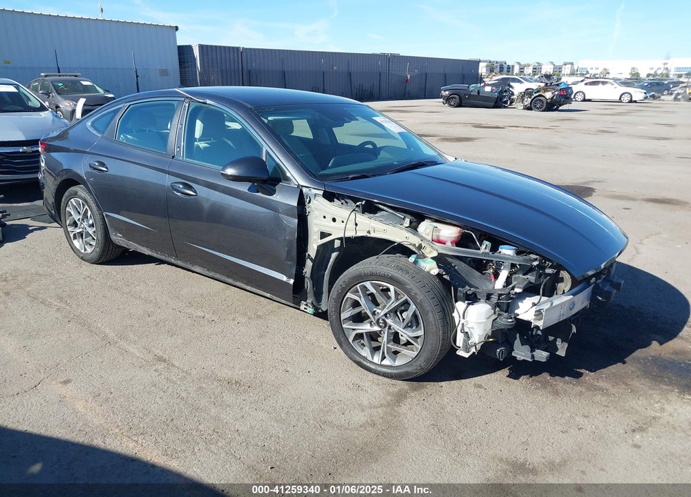 2023 HYUNDAI SONATA SEL VIN: KMHL64JA3PA273735