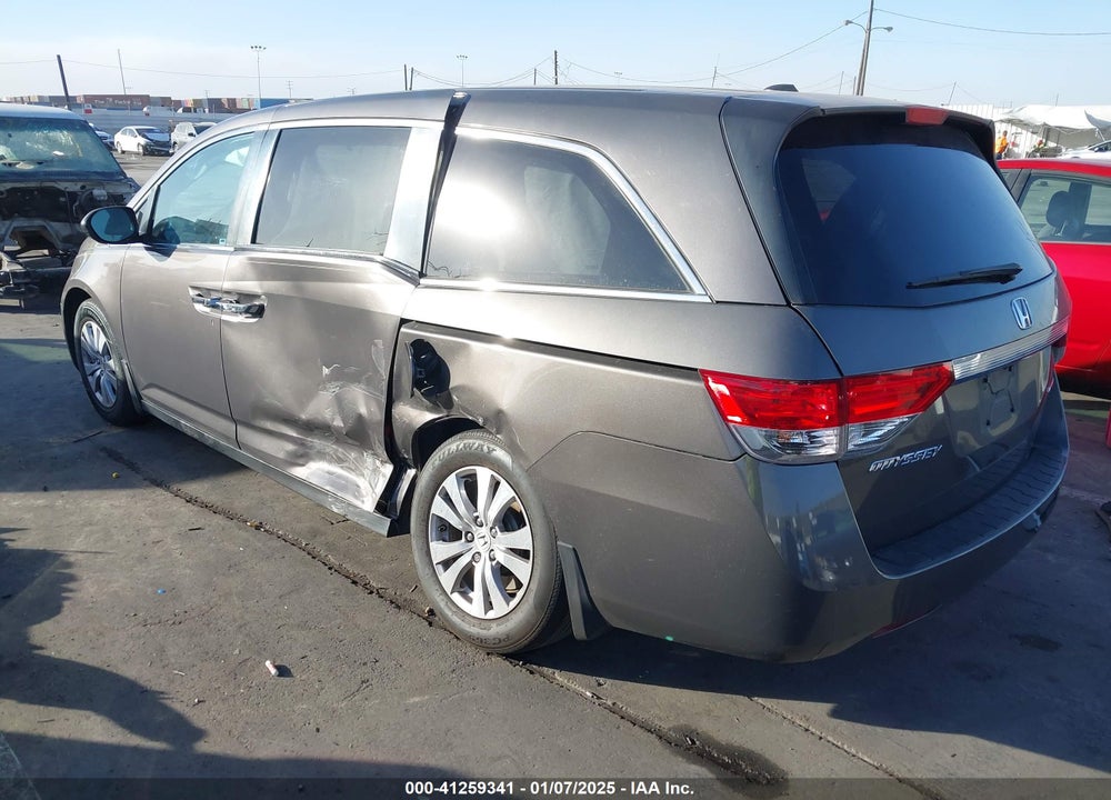 2016 HONDA ODYSSEY SE VIN: 5FNRL5H36GB135585