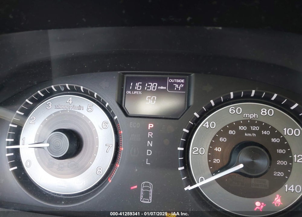 2016 HONDA ODYSSEY SE VIN: 5FNRL5H36GB135585