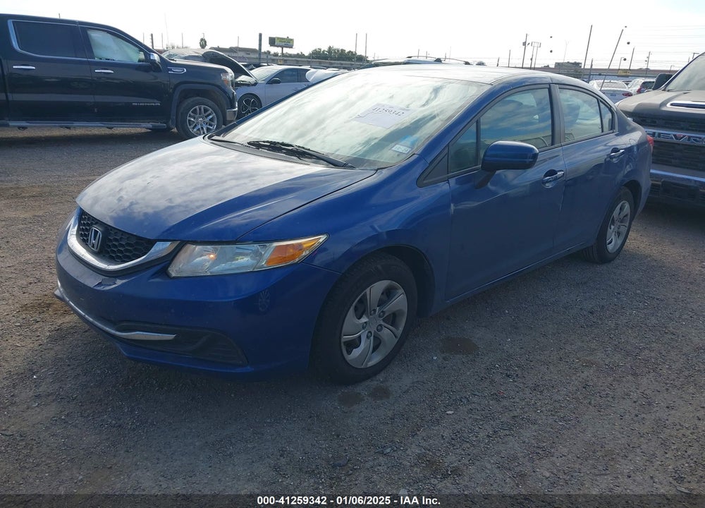 2015 HONDA CIVIC SEDAN VIN: 2HGFB2F54FH546289