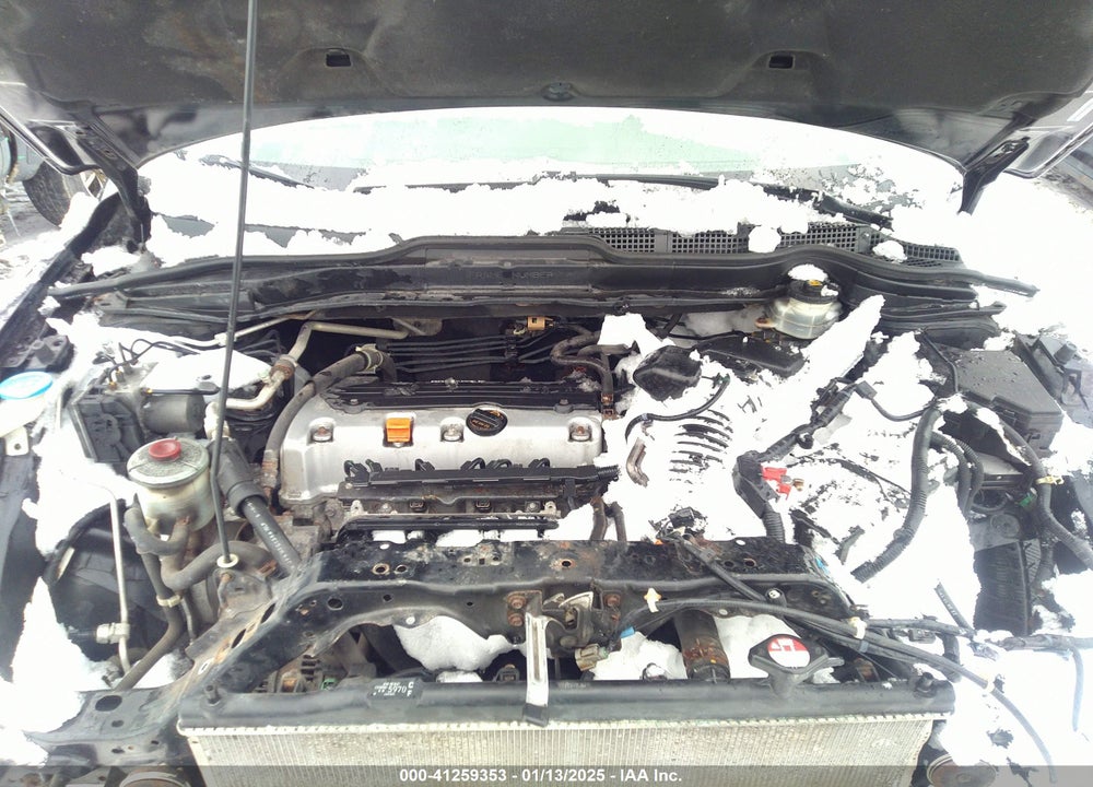 2011 HONDA CR-V EX-L VIN: JHLRE4H79BC035304