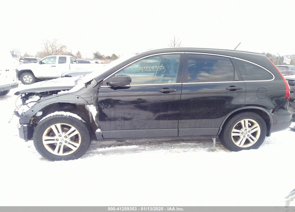 2011 HONDA CR-V EX-L VIN: JHLRE4H79BC035304