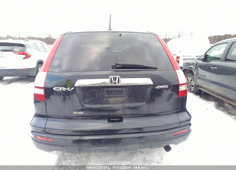 2011 HONDA CR-V EX-L VIN: JHLRE4H79BC035304