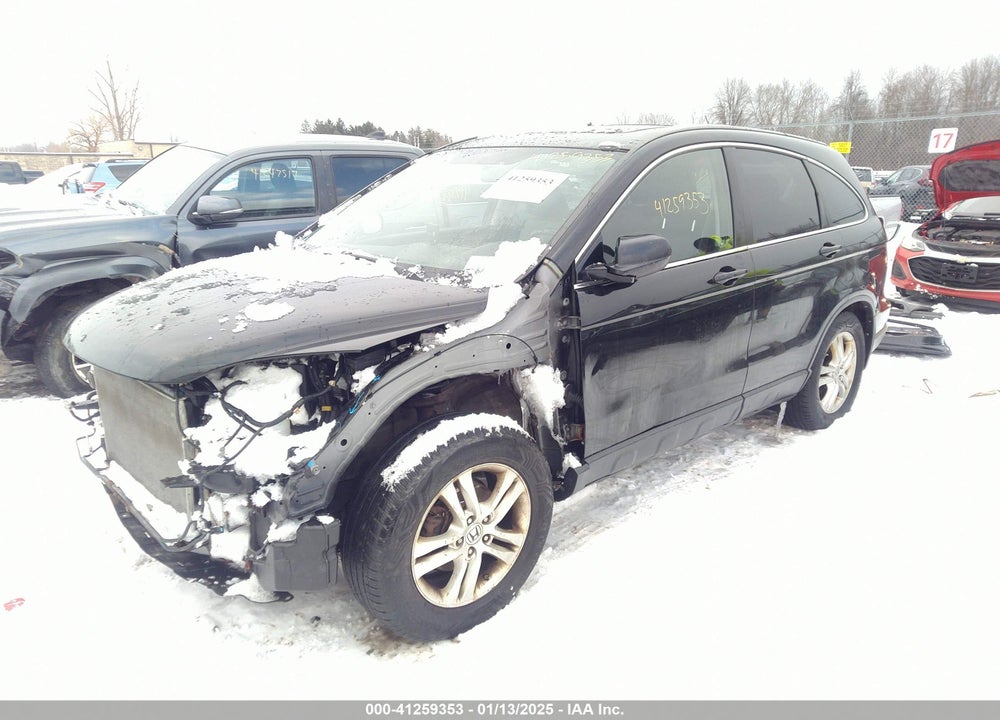 2011 HONDA CR-V EX-L VIN: JHLRE4H79BC035304