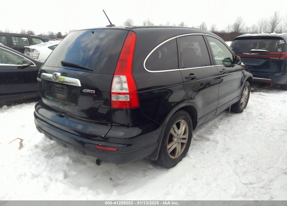 2011 HONDA CR-V EX-L VIN: JHLRE4H79BC035304