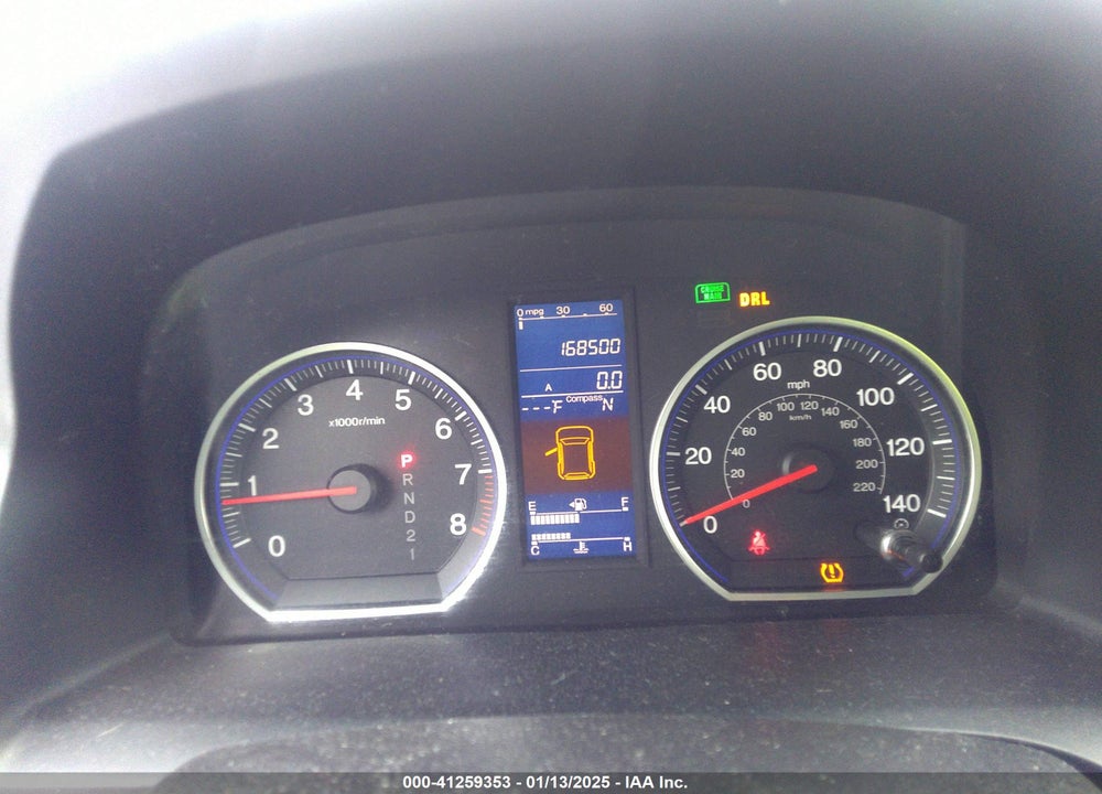 2011 HONDA CR-V EX-L VIN: JHLRE4H79BC035304