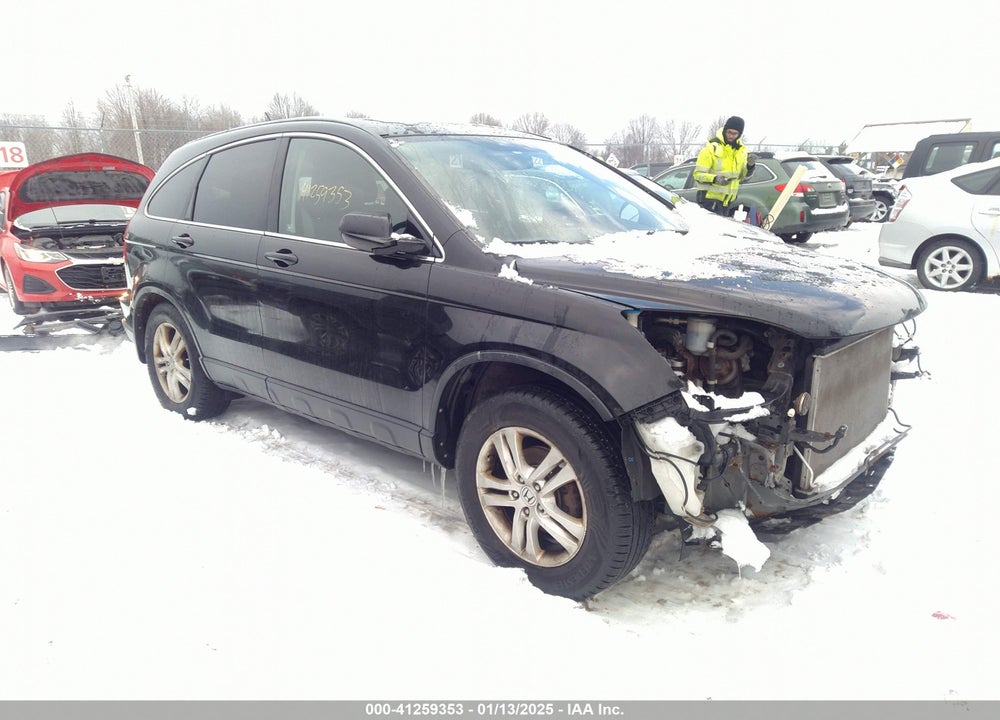 2011 HONDA CR-V EX-L VIN: JHLRE4H79BC035304
