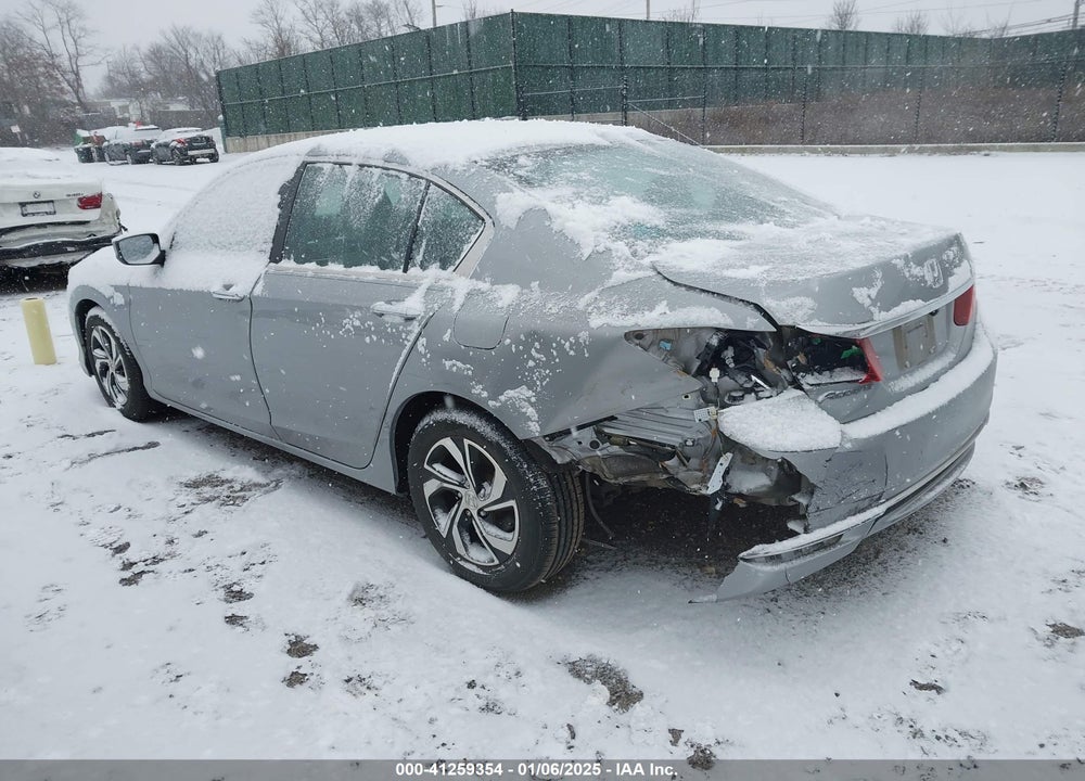 2016 HONDA ACCORD LX VIN: 1HGCR2F35GA046915