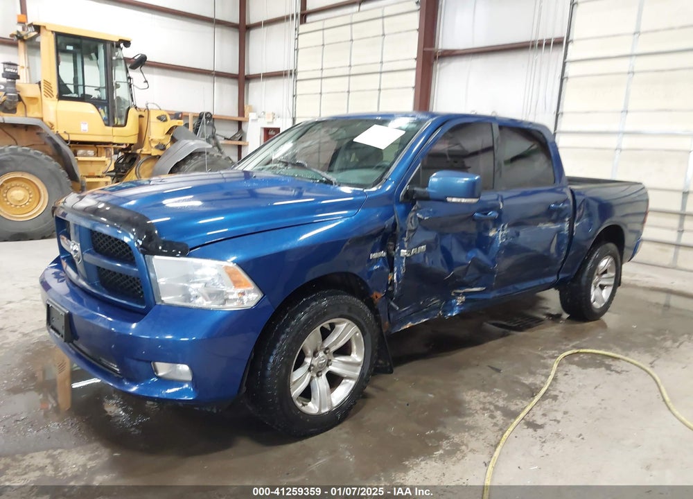 2010 DODGE RAM 1500 SLT/SPORT/TRX VIN: 1D7RV1CT3AS149275