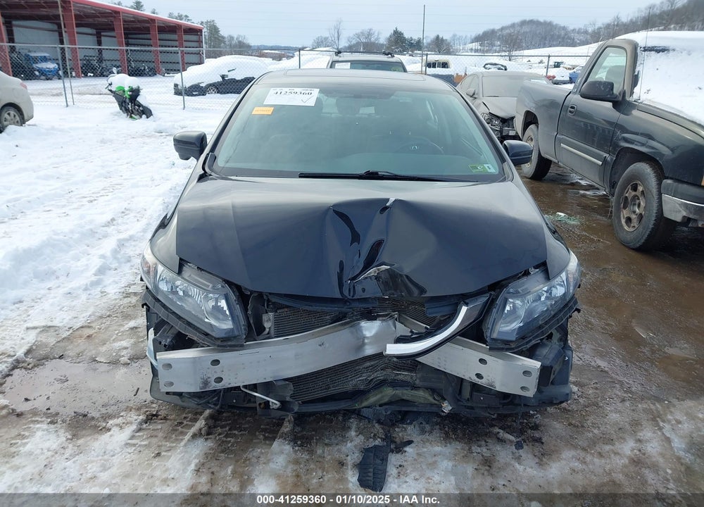 2015 HONDA CIVIC VIN: 19XFB2F99FE079447