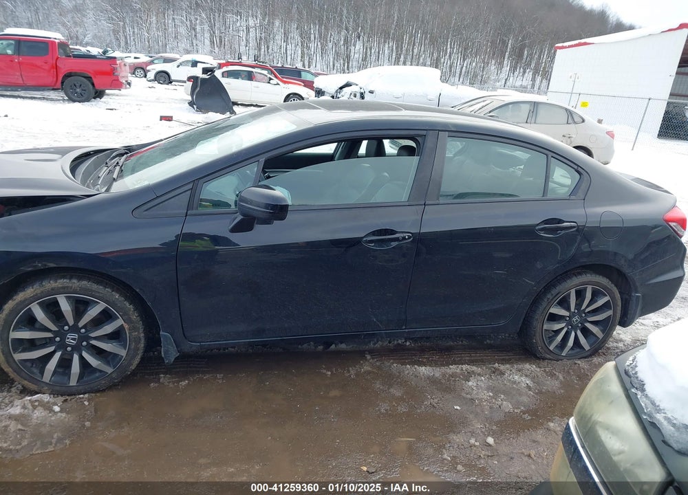 2015 HONDA CIVIC VIN: 19XFB2F99FE079447
