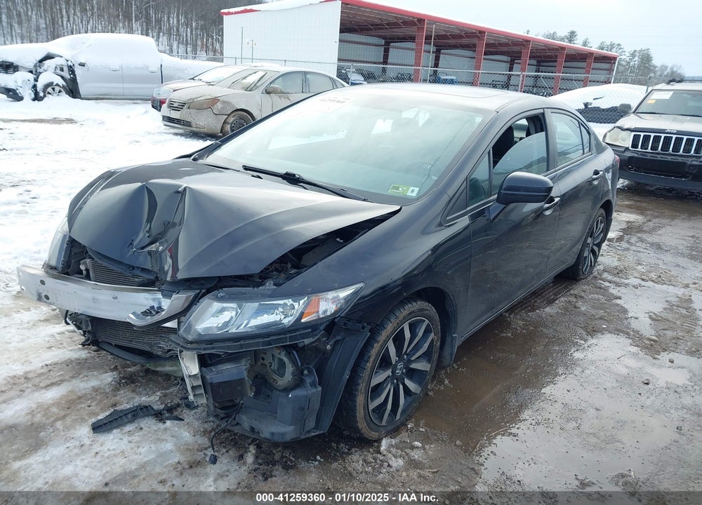 2015 HONDA CIVIC VIN: 19XFB2F99FE079447