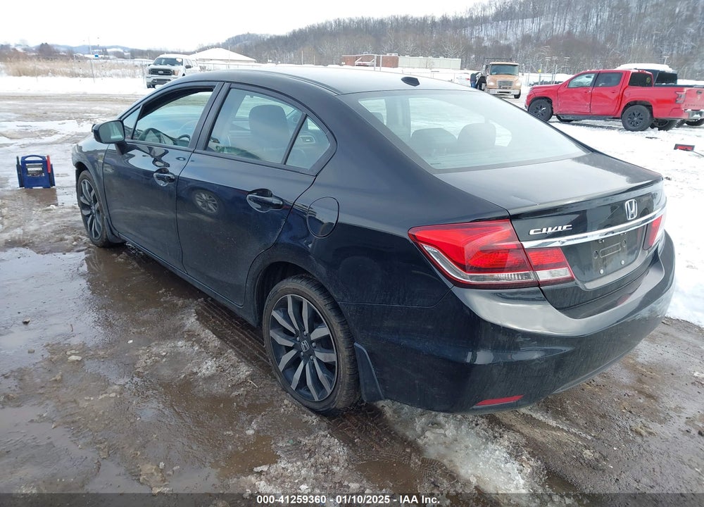 2015 HONDA CIVIC VIN: 19XFB2F99FE079447