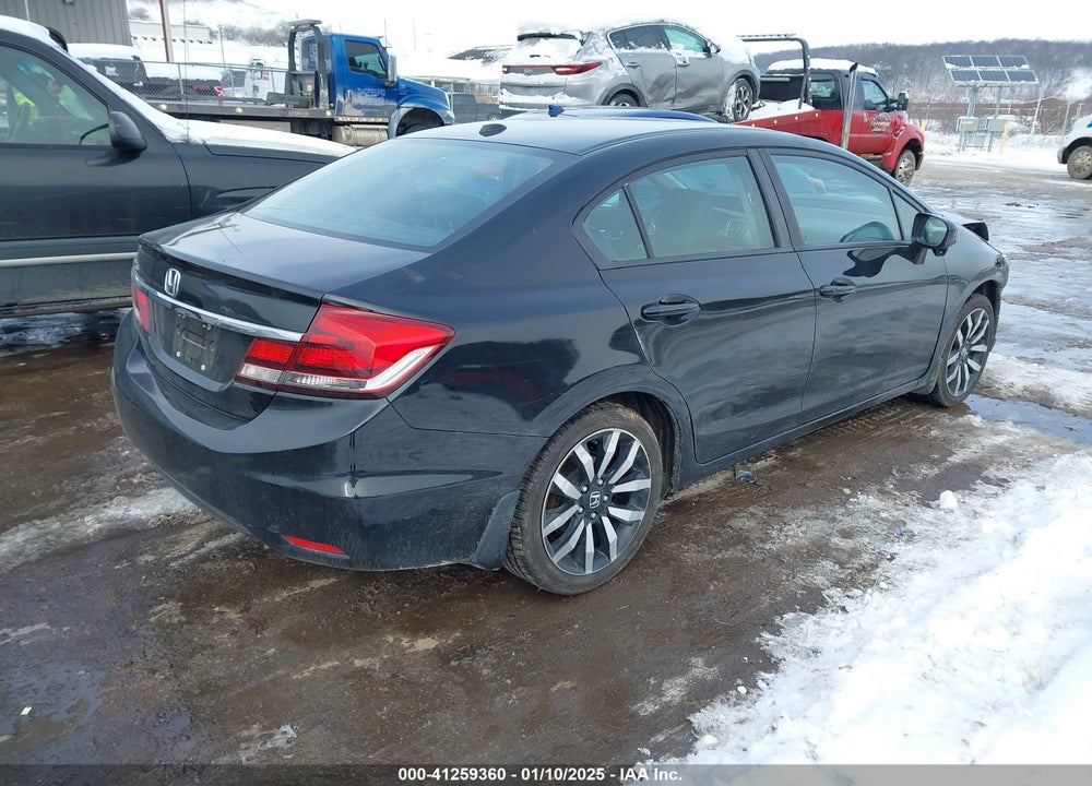 2015 HONDA CIVIC VIN: 19XFB2F99FE079447
