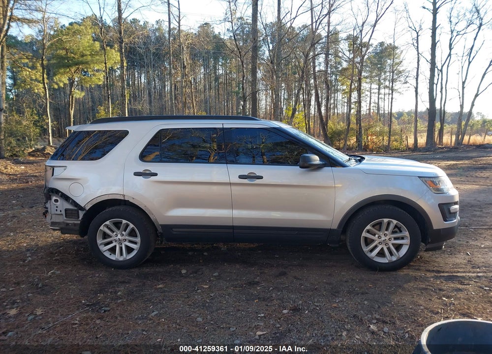 2016 FORD EXPLORER VIN: 1FM5K7BH8GGC82851