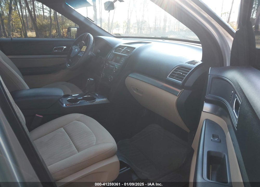 2016 FORD EXPLORER VIN: 1FM5K7BH8GGC82851