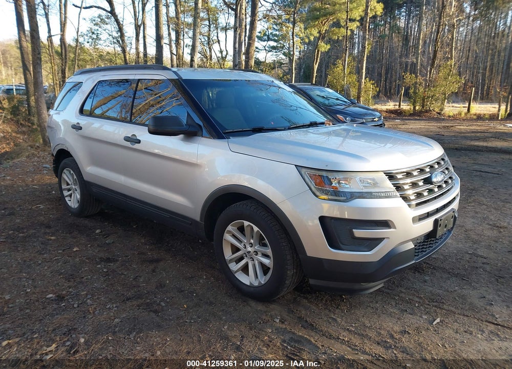 2016 FORD EXPLORER VIN: 1FM5K7BH8GGC82851