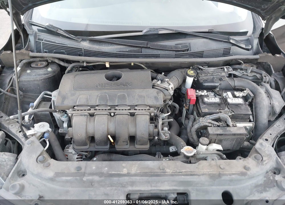2017 NISSAN SENTRA SV VIN: 3N1AB7AP7HL711201