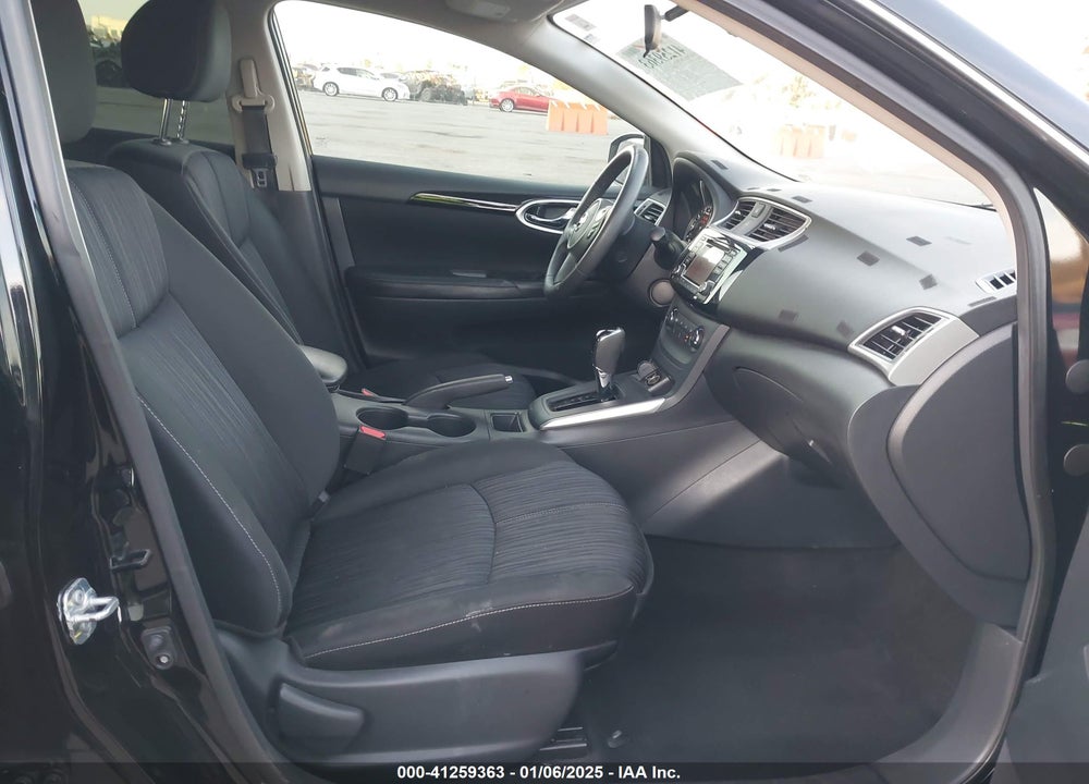 2017 NISSAN SENTRA SV VIN: 3N1AB7AP7HL711201