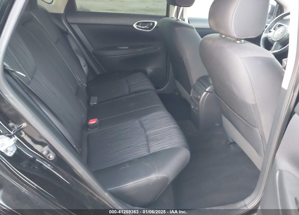 2017 NISSAN SENTRA SV VIN: 3N1AB7AP7HL711201