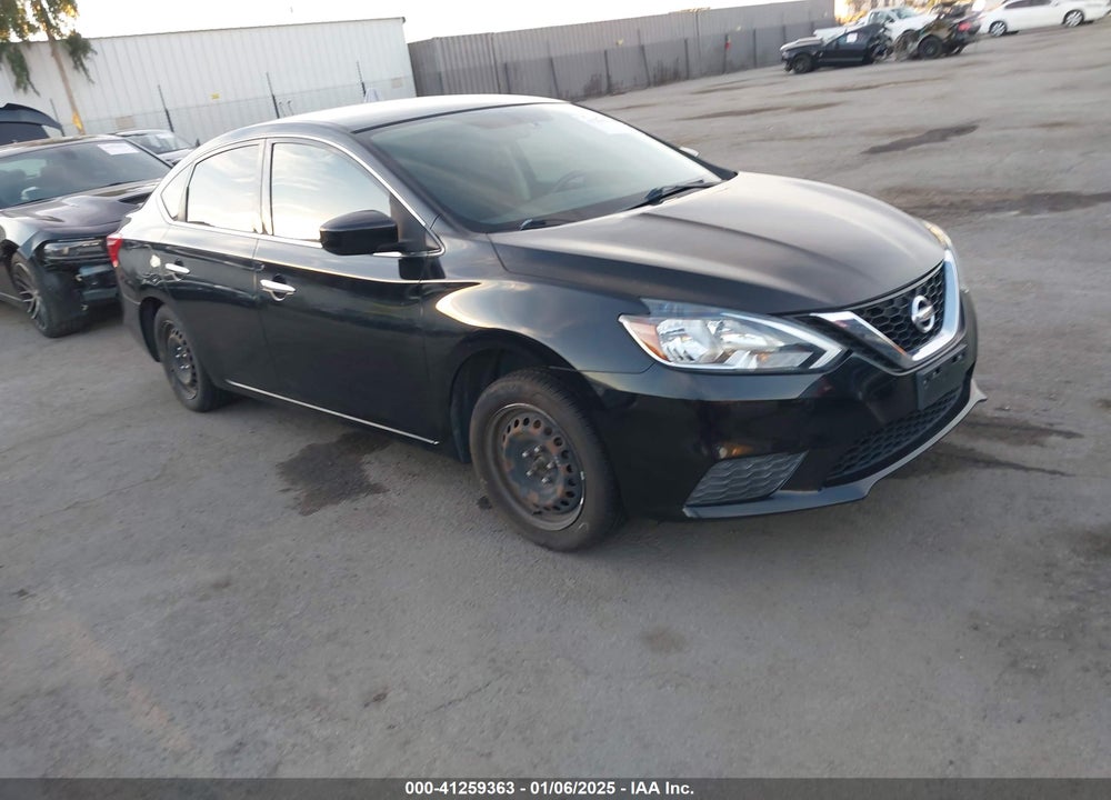 2017 NISSAN SENTRA SV VIN: 3N1AB7AP7HL711201