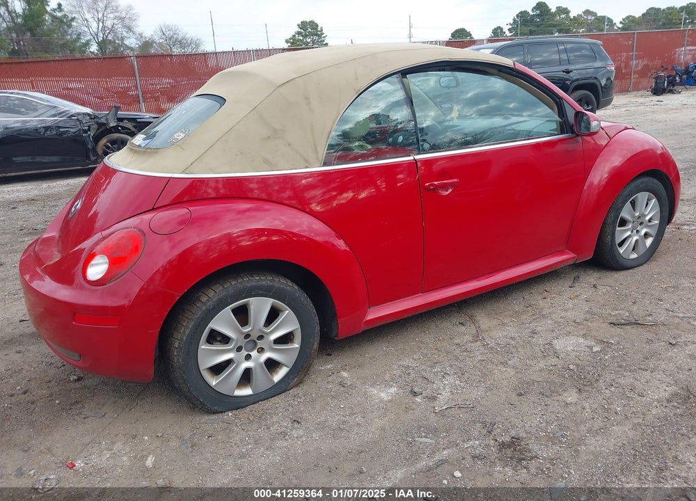 2009 VOLKSWAGEN NEW BEETLE 2.5L VIN: 3VWRF31YX9M406550