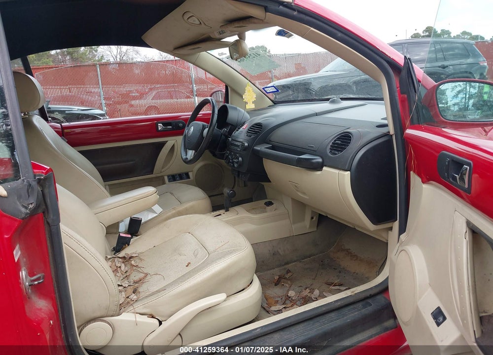 2009 VOLKSWAGEN NEW BEETLE 2.5L VIN: 3VWRF31YX9M406550