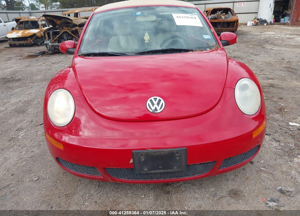 2009 VOLKSWAGEN NEW BEETLE 2.5L VIN: 3VWRF31YX9M406550