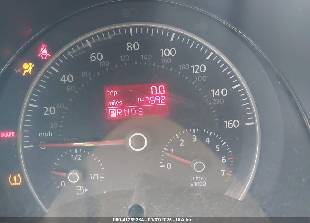 2009 VOLKSWAGEN NEW BEETLE 2.5L VIN: 3VWRF31YX9M406550