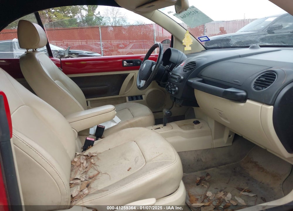 2009 VOLKSWAGEN NEW BEETLE 2.5L VIN: 3VWRF31YX9M406550