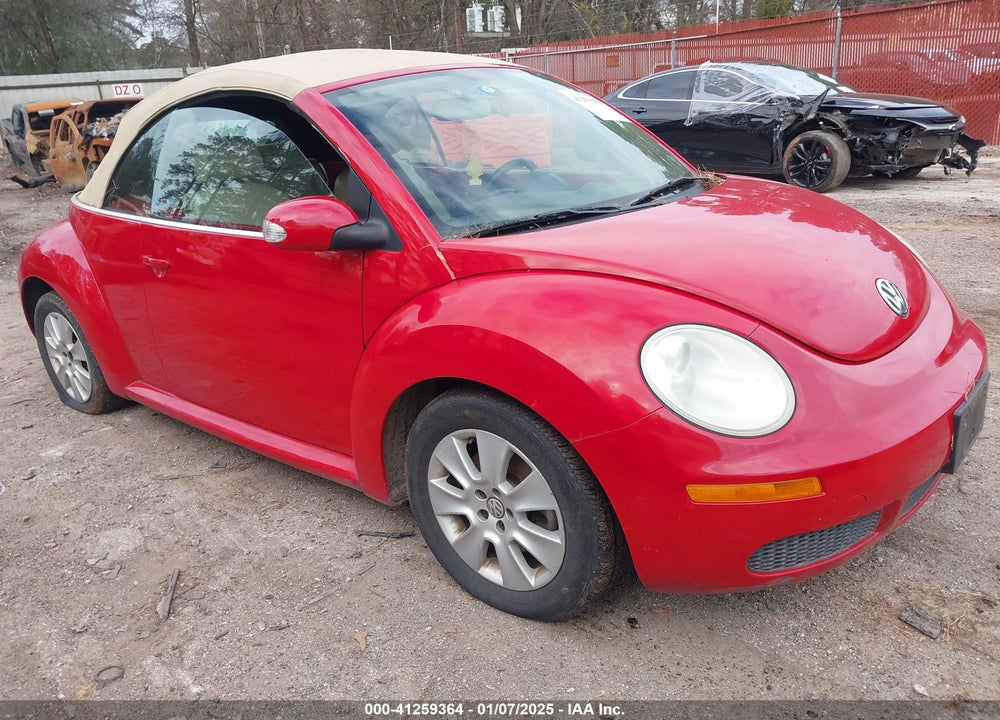 2009 VOLKSWAGEN NEW BEETLE 2.5L VIN: 3VWRF31YX9M406550