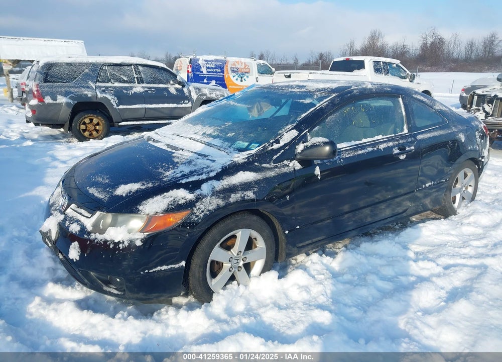 2007 HONDA CIVIC EX VIN: 2HGFG118X7H582583