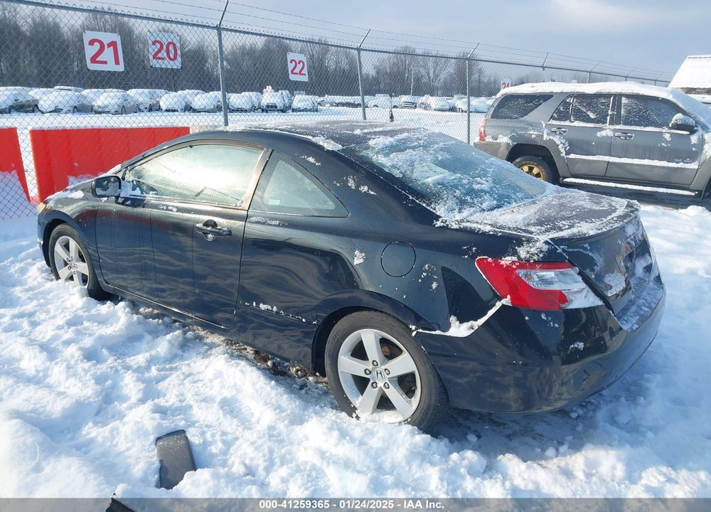 2007 HONDA CIVIC EX VIN: 2HGFG118X7H582583