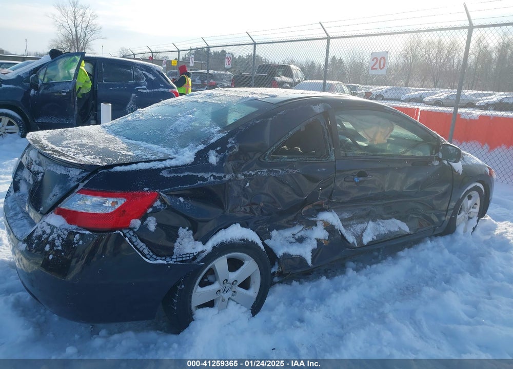 2007 HONDA CIVIC EX VIN: 2HGFG118X7H582583