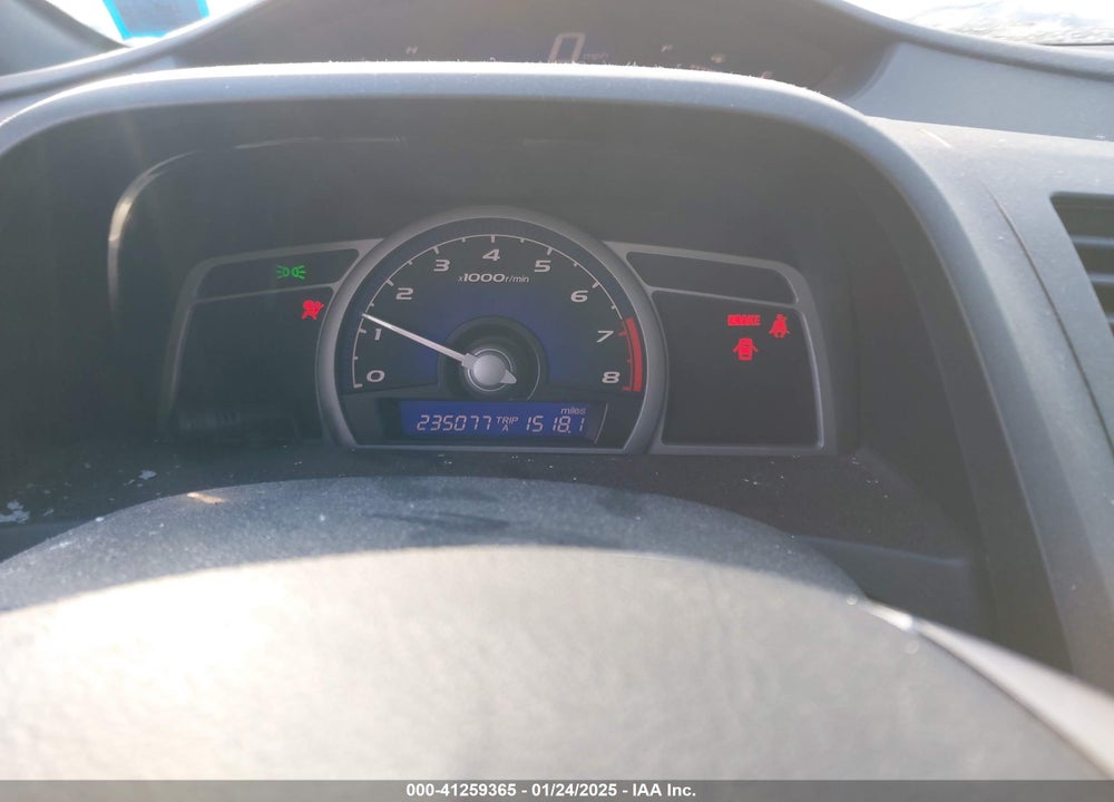 2007 HONDA CIVIC EX VIN: 2HGFG118X7H582583