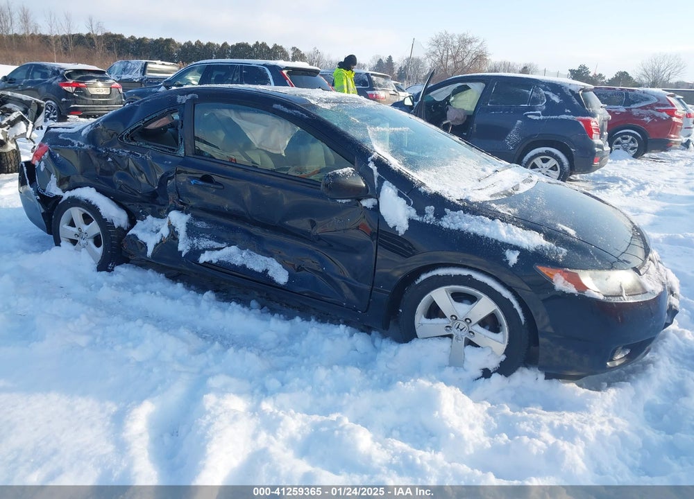 2007 HONDA CIVIC EX VIN: 2HGFG118X7H582583