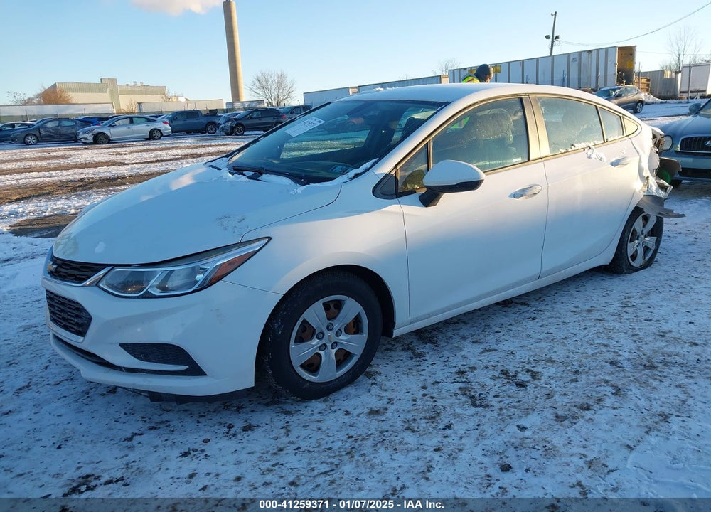 2017 CHEVROLET CRUZE VIN: 1G1BC5SM3H7270056