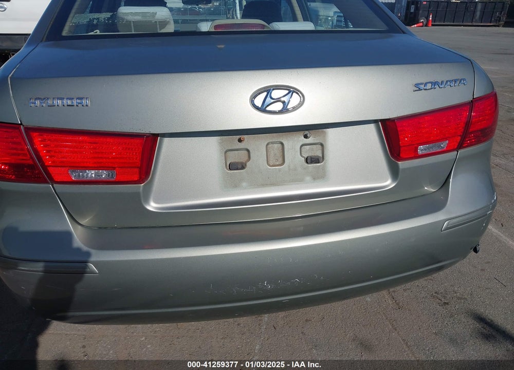 2010 HYUNDAI SONATA GLS VIN: 5NPET4AC1AH582529