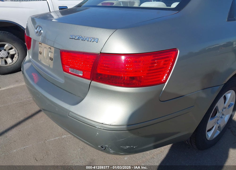 2010 HYUNDAI SONATA GLS VIN: 5NPET4AC1AH582529