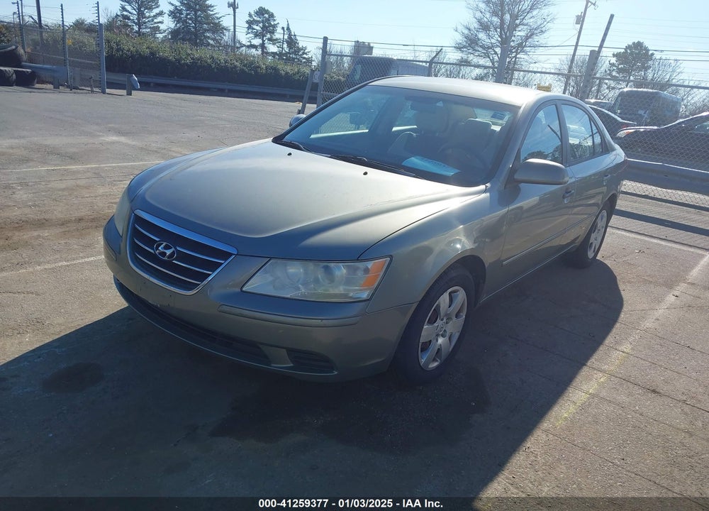 2010 HYUNDAI SONATA GLS VIN: 5NPET4AC1AH582529