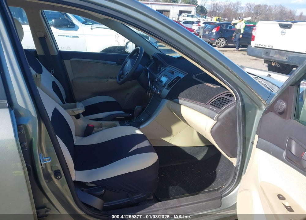 2010 HYUNDAI SONATA GLS VIN: 5NPET4AC1AH582529