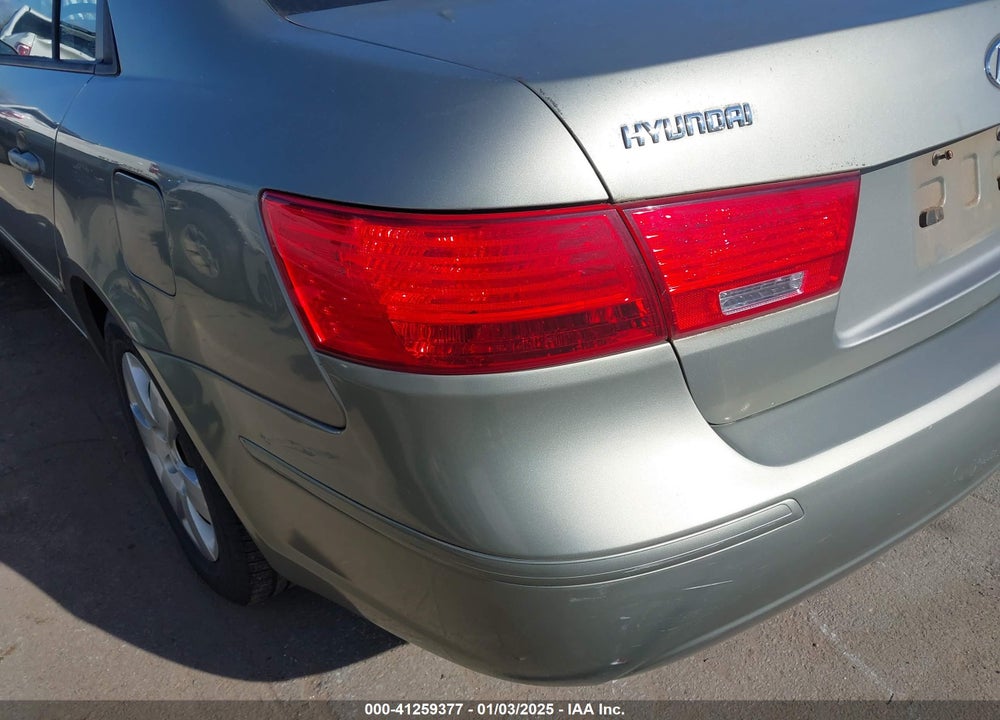 2010 HYUNDAI SONATA GLS VIN: 5NPET4AC1AH582529