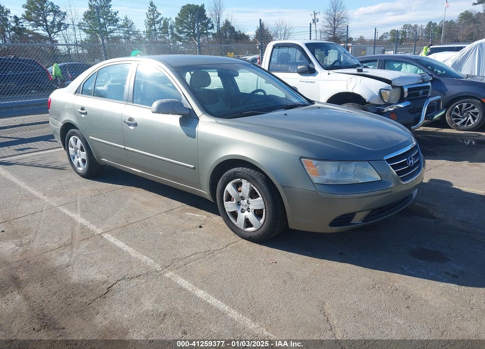 2010 HYUNDAI SONATA GLS VIN: 5NPET4AC1AH582529
