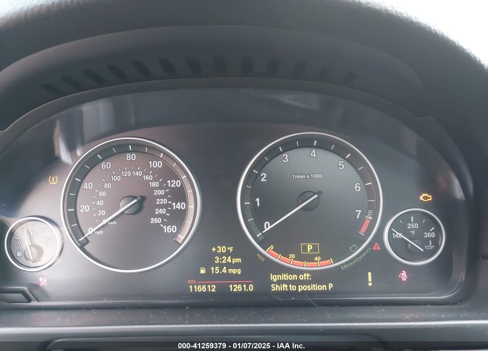 2011 BMW 535I VIN: WBAFR7C56BC602545