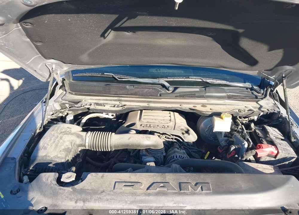 2020 RAM 1500 LONE STAR 4X2 5'7 BOX VIN: 1C6RREFT2LN160536