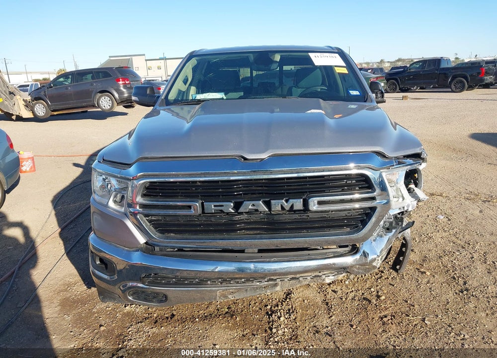 2020 RAM 1500 LONE STAR 4X2 5'7 BOX VIN: 1C6RREFT2LN160536