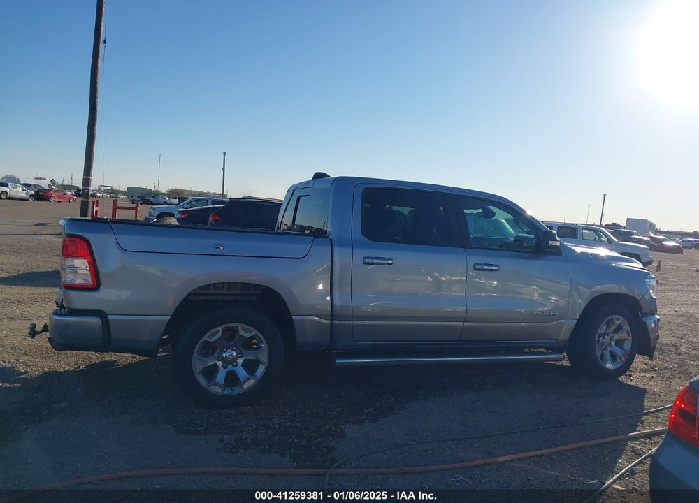 2020 RAM 1500 LONE STAR 4X2 5'7 BOX VIN: 1C6RREFT2LN160536