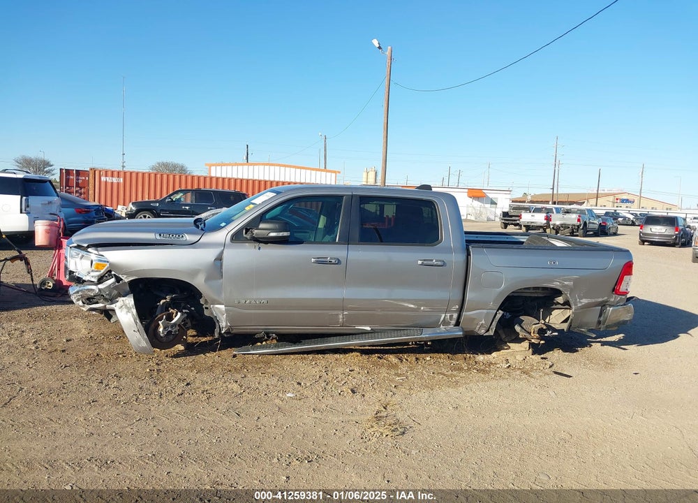 2020 RAM 1500 LONE STAR 4X2 5'7 BOX VIN: 1C6RREFT2LN160536