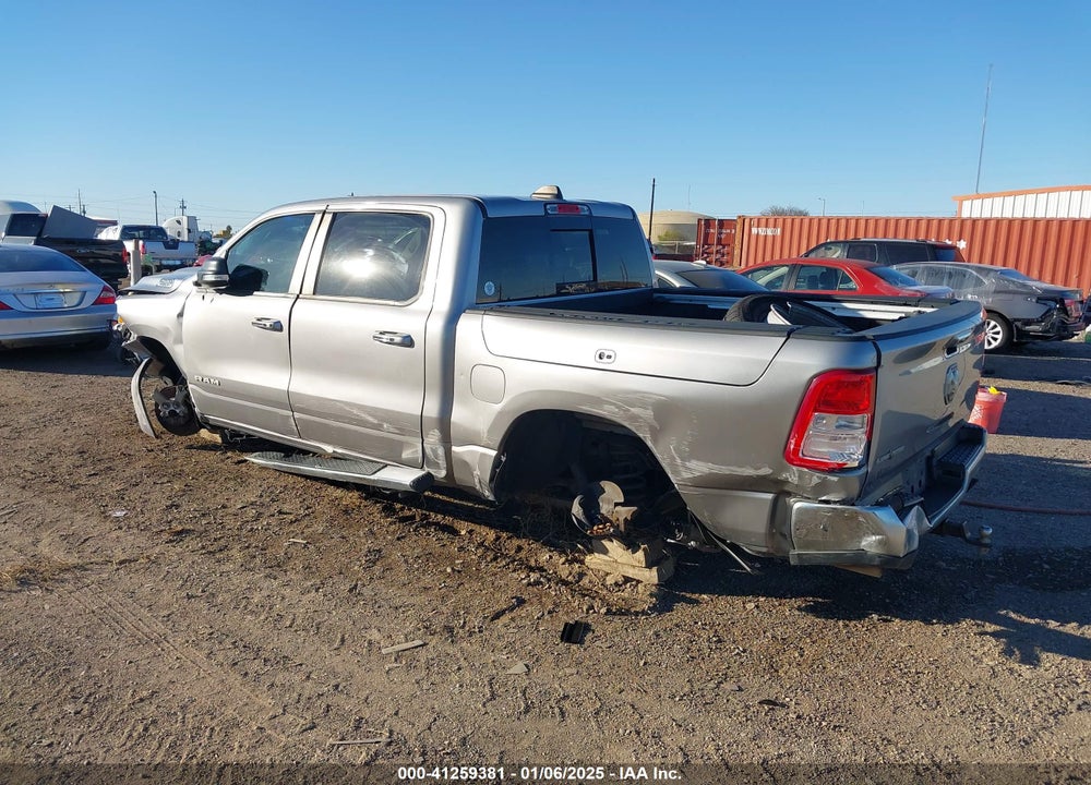 2020 RAM 1500 LONE STAR 4X2 5'7 BOX VIN: 1C6RREFT2LN160536