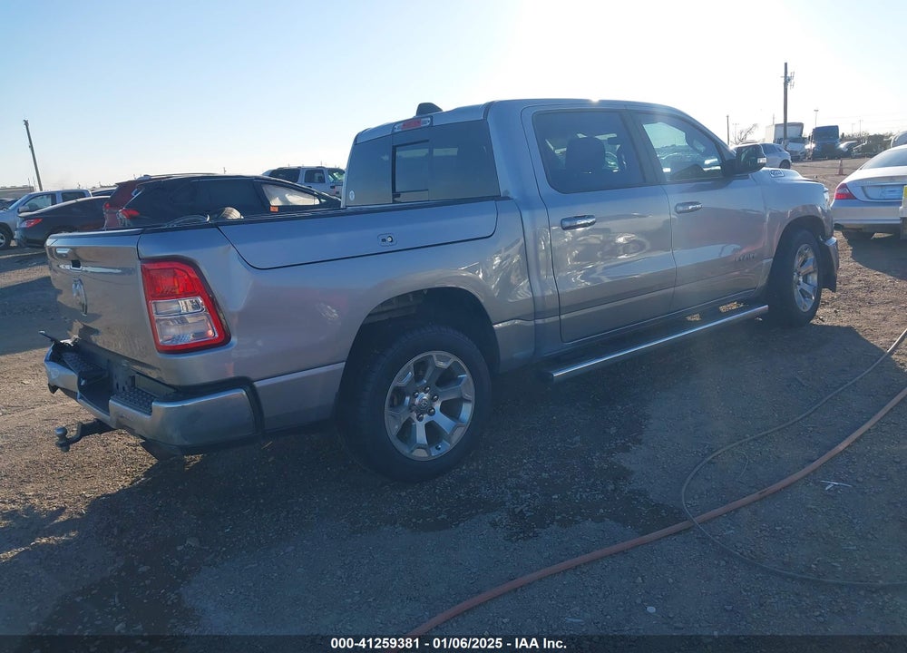 2020 RAM 1500 LONE STAR 4X2 5'7 BOX VIN: 1C6RREFT2LN160536